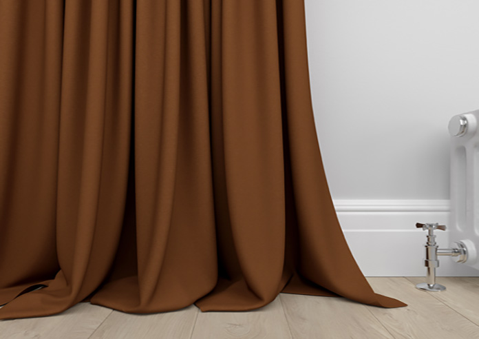 Faux Suede, Latte - Made to Measure Curtains - Image 6